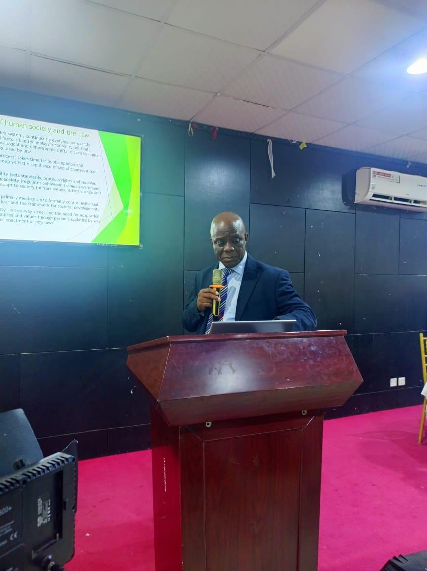 Guest Speaker Professor Emmanuel Okon